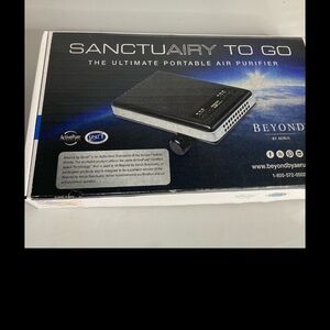 Sanctuairy go the ultimate portable air purifier beyond by aerus